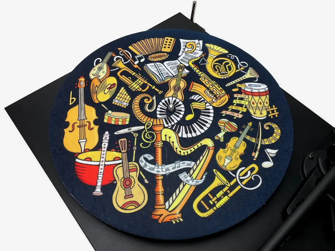 Feutrine pour platine vinyle “Symphony“ - Groovarts