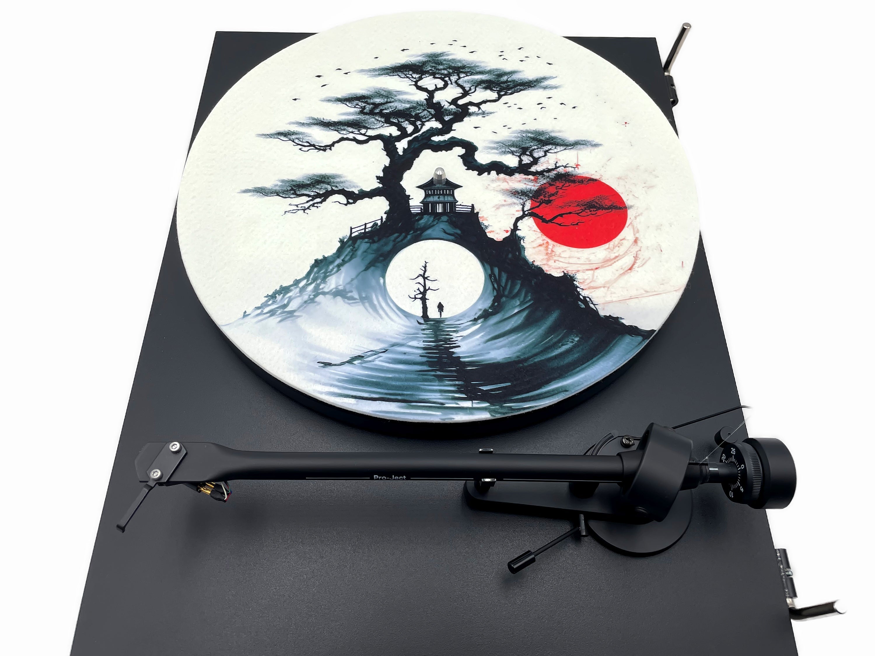 Feutrine pour platine vinyle « TAI-CHI » - groovarts.com