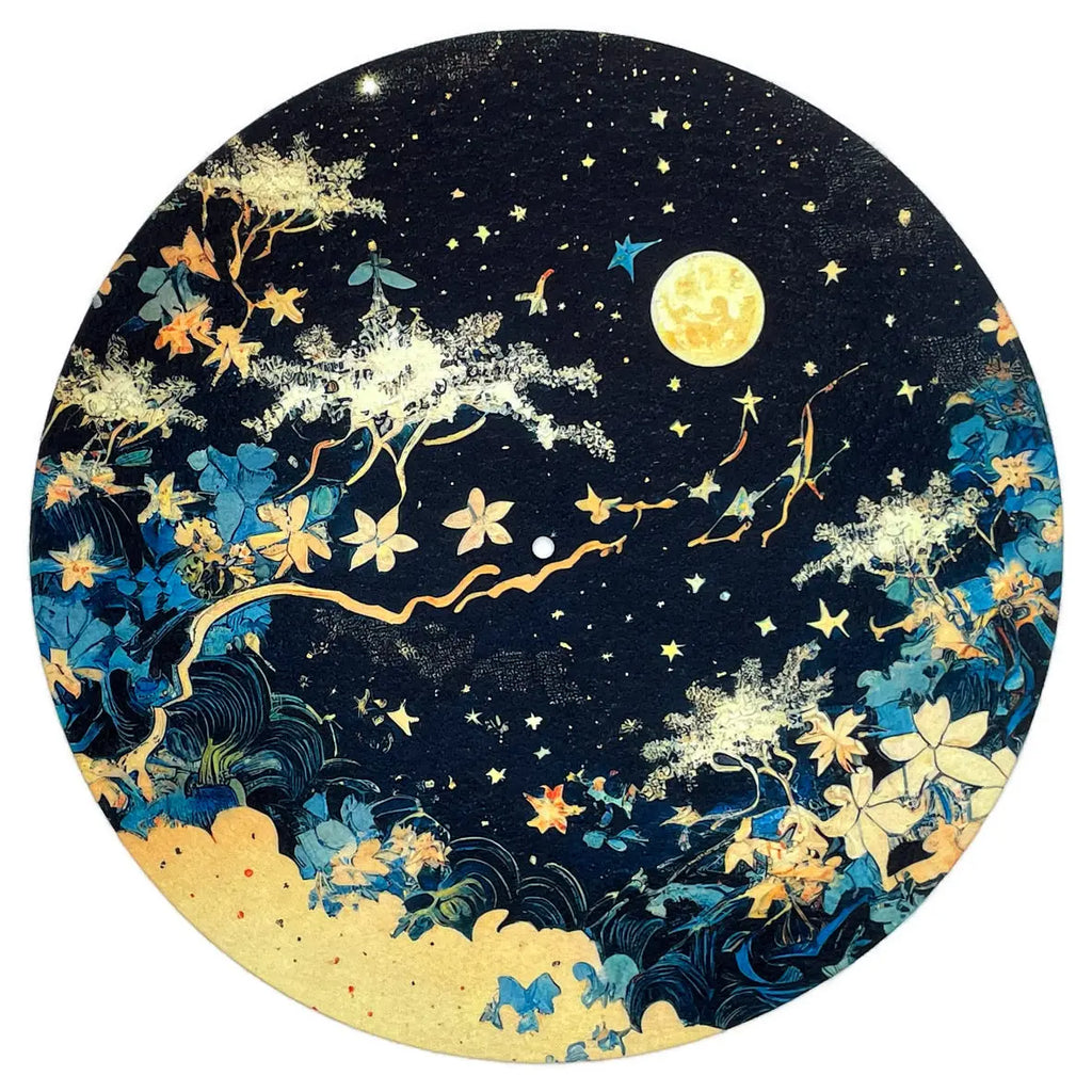Feutrine pour platine vinyle « TANABATA » - groovarts.com