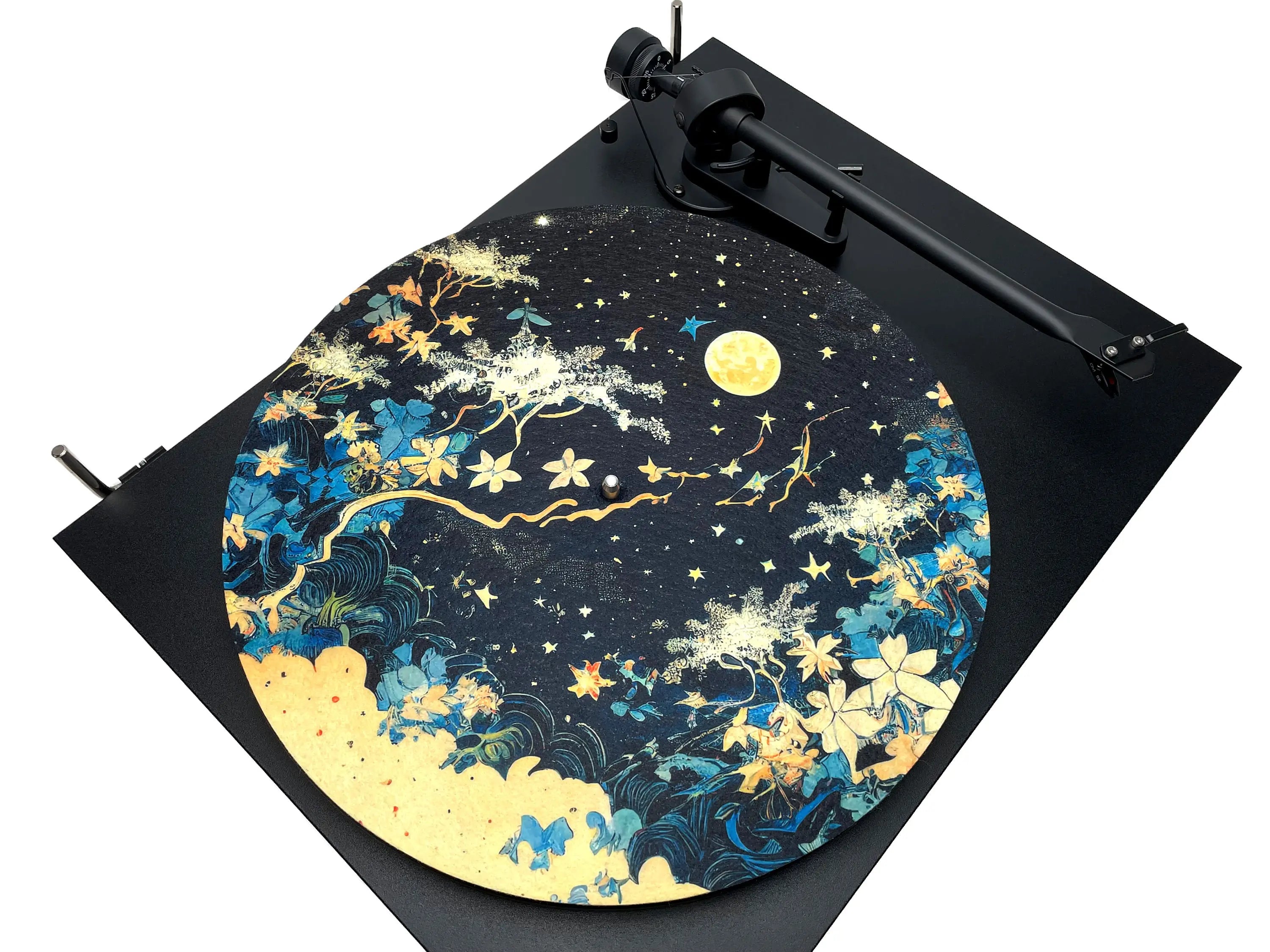 Feutrine pour platine vinyle « TANABATA » - groovarts.com