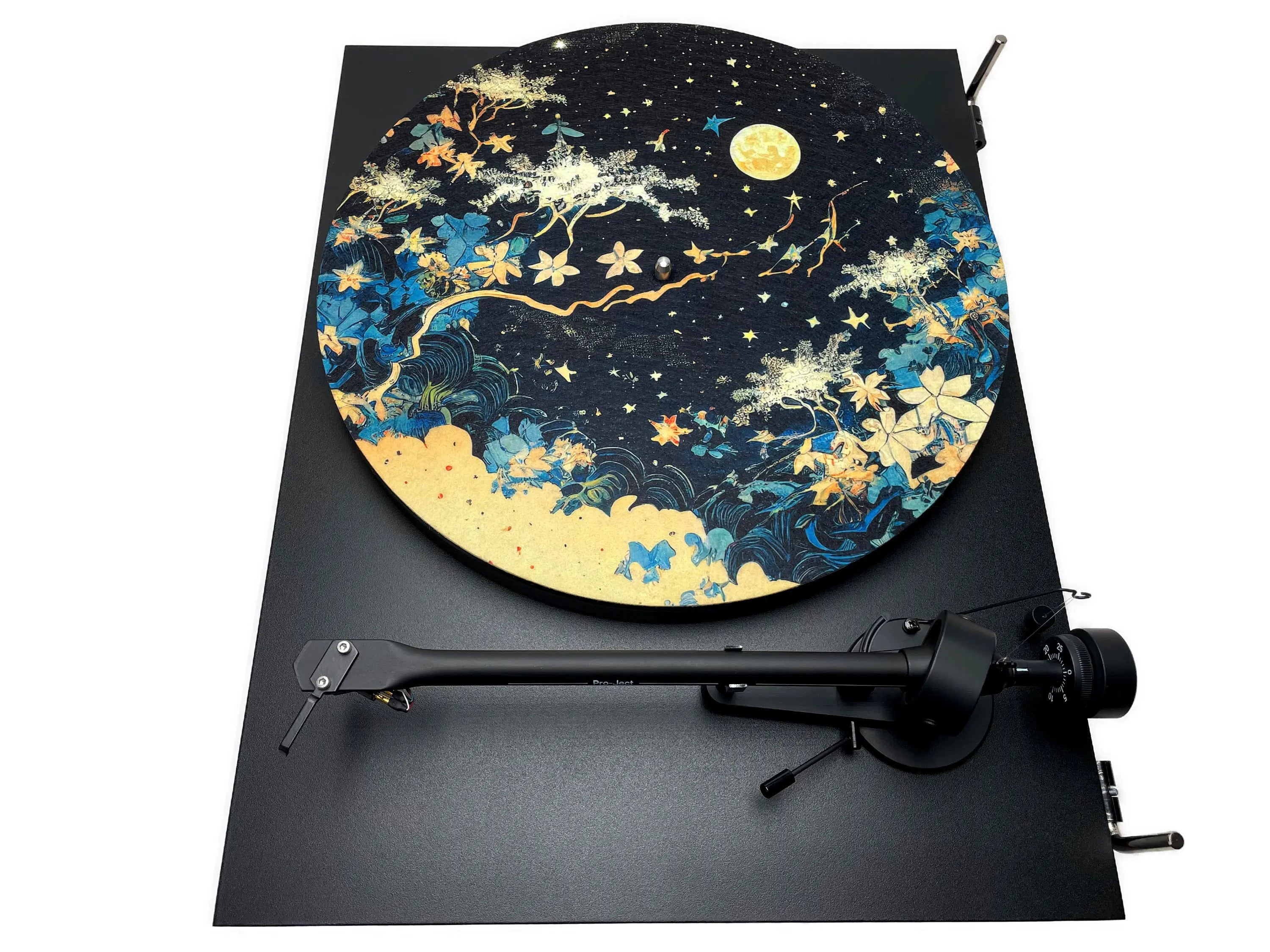 Feutrine pour platine vinyle « TANABATA » - groovarts.com