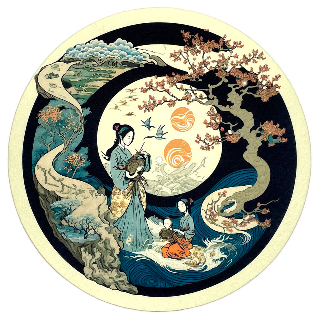 Feutrine pour platine vinyle « TAYŪ » - groovarts.com