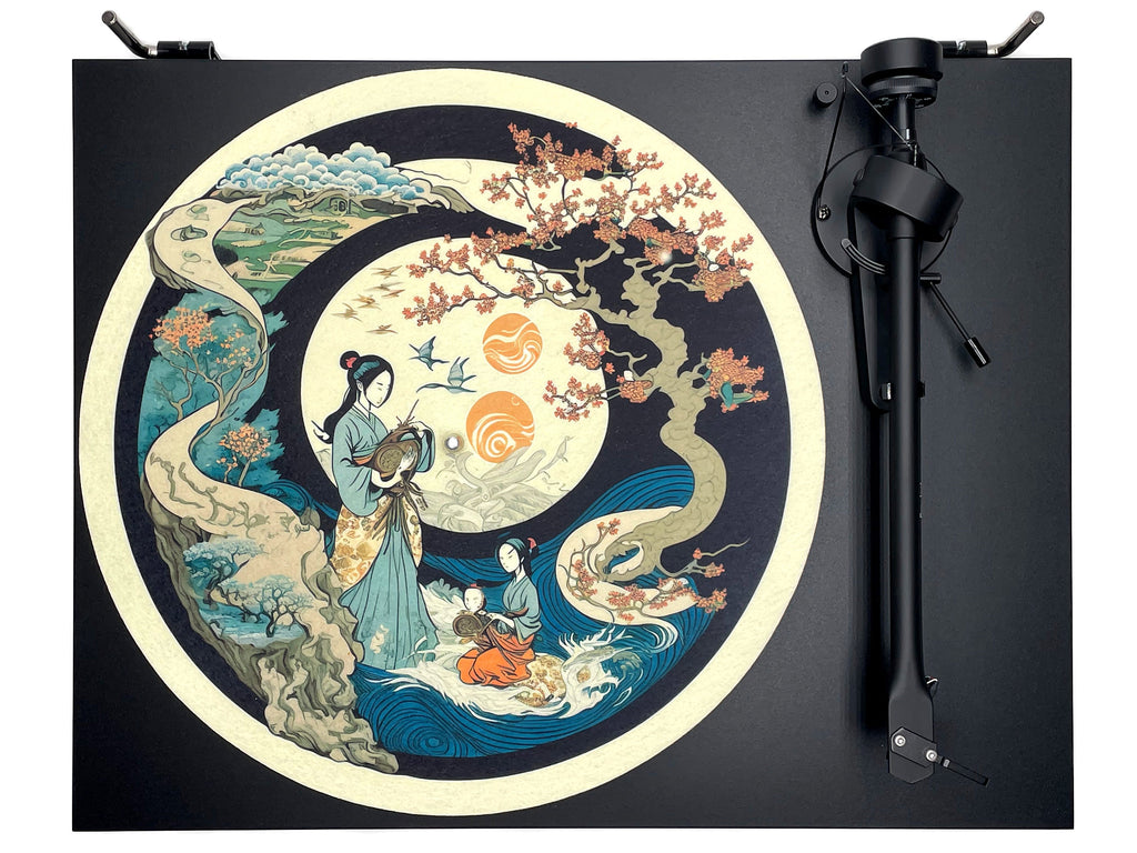 Feutrine pour platine vinyle « TAYŪ » - groovarts.com