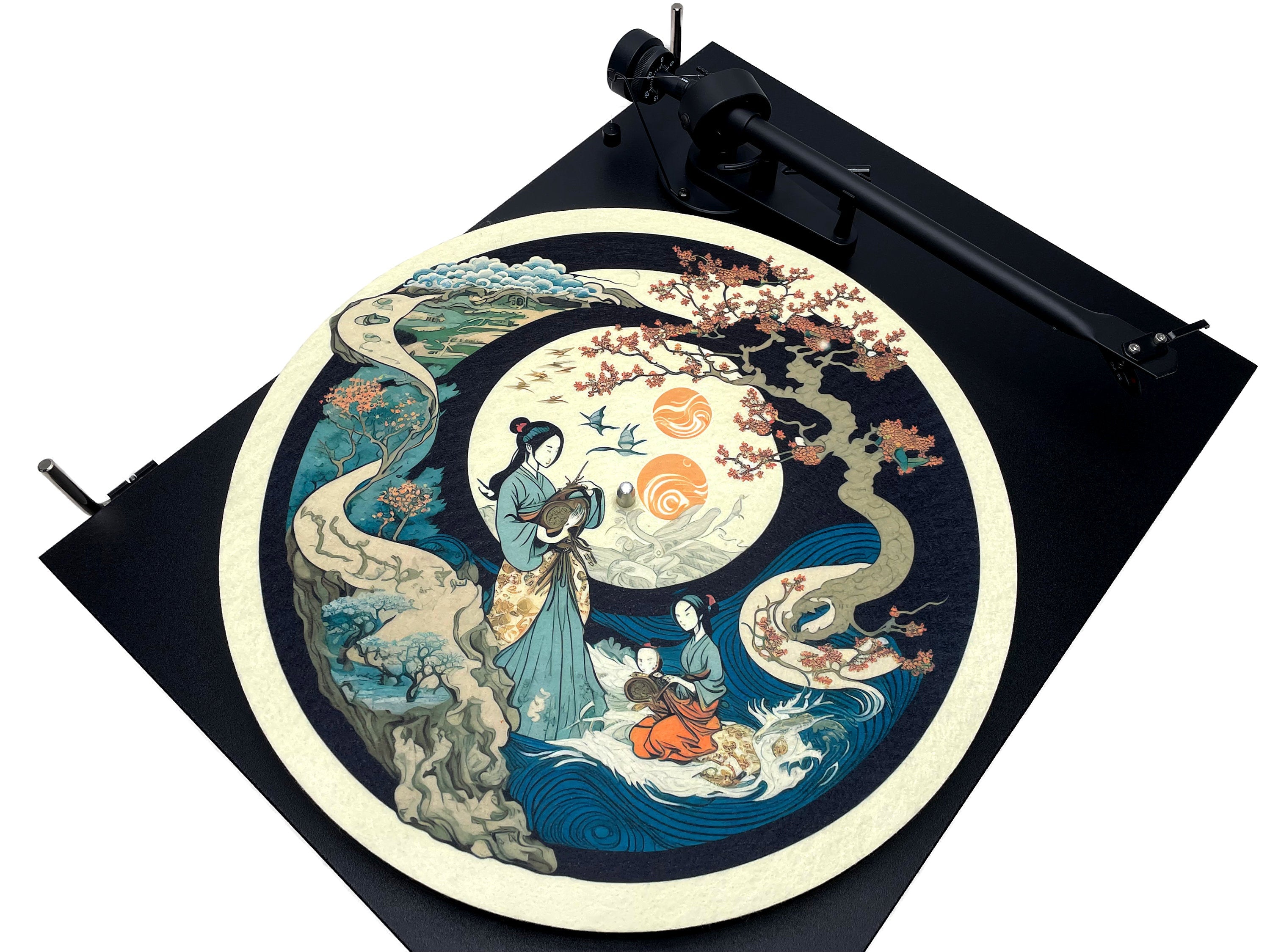 Feutrine pour platine vinyle « TAYŪ » - groovarts.com