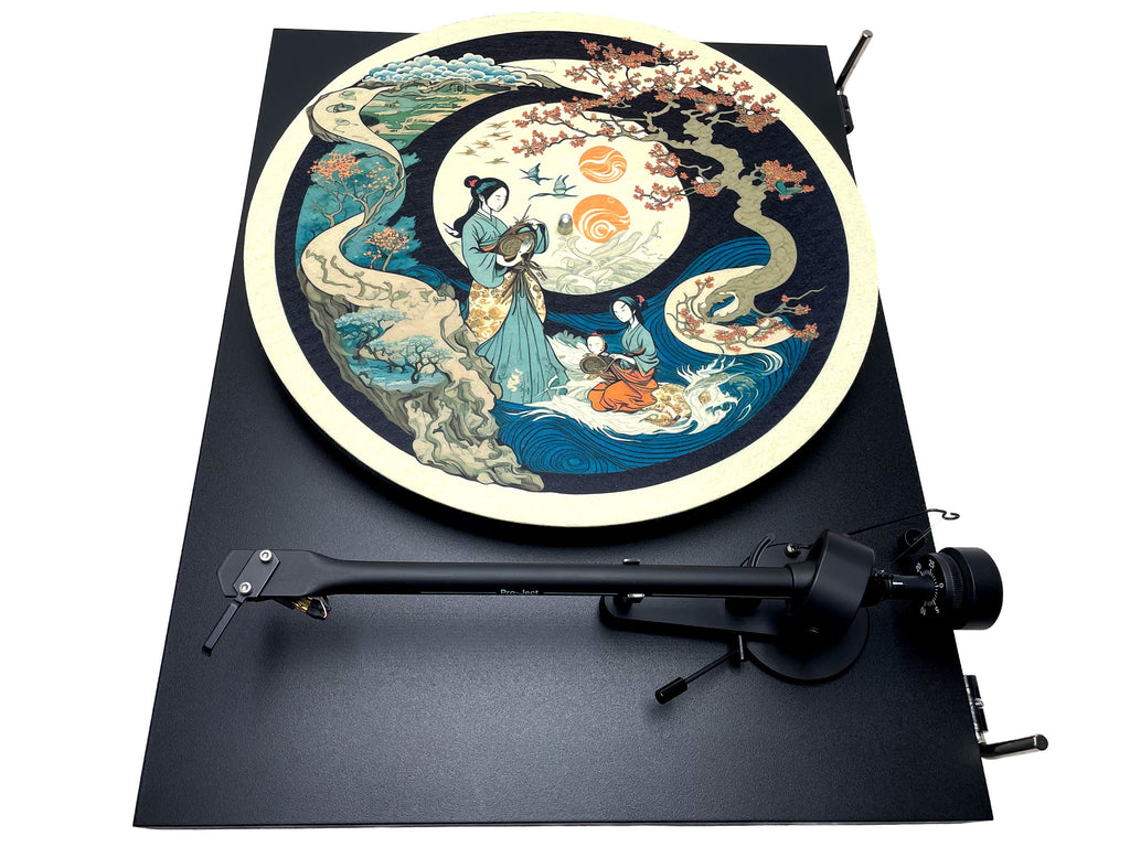 Feutrine pour platine vinyle « TAYŪ » - groovarts.com
