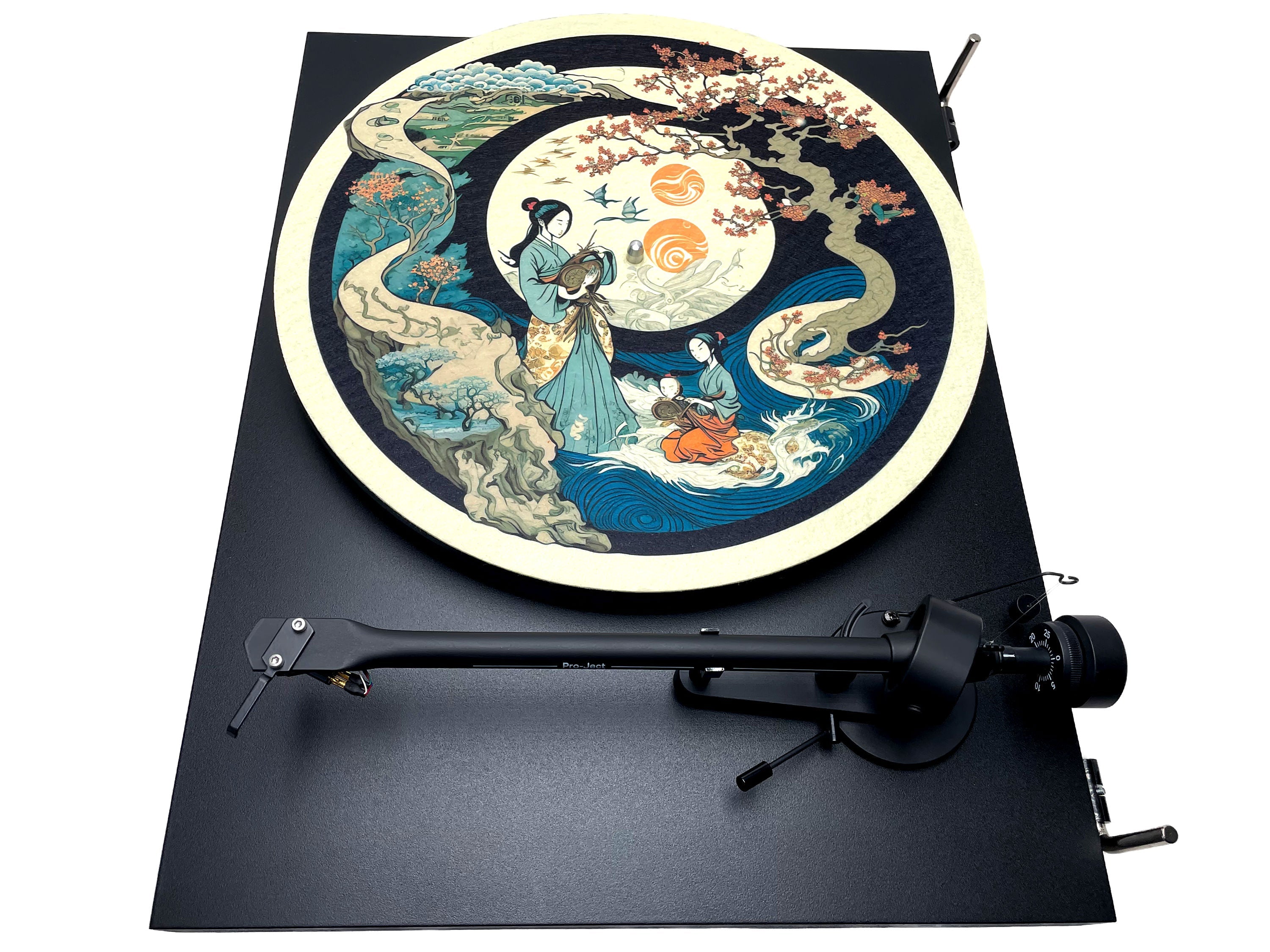 Feutrine pour platine vinyle « TAYŪ » - groovarts.com
