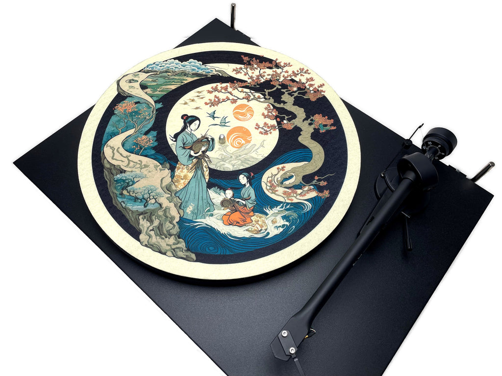 Feutrine pour platine vinyle « TAYŪ » - groovarts.com