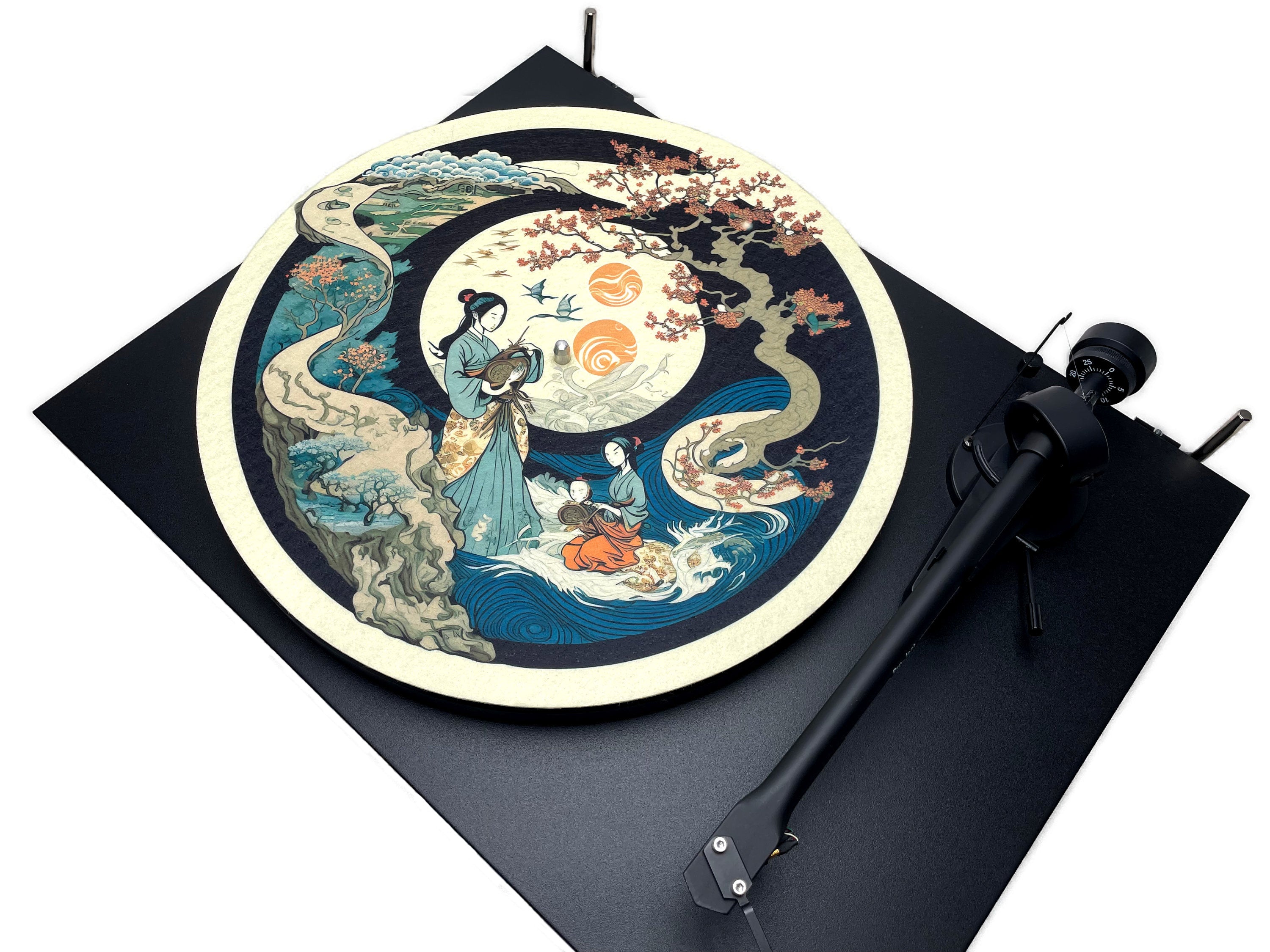 Feutrine pour platine vinyle « TAYŪ » - groovarts.com