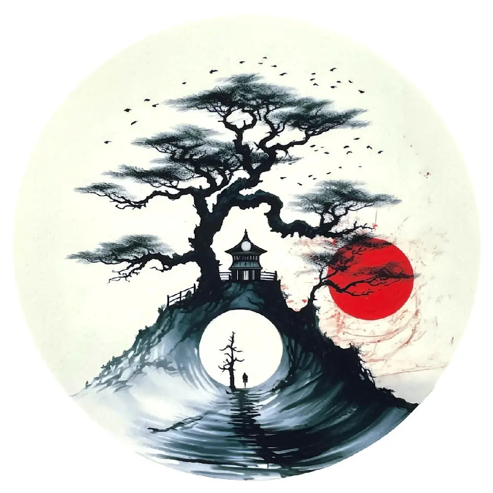 Feutrine pour platine vinyle “Tai-Chi“ - Groovarts