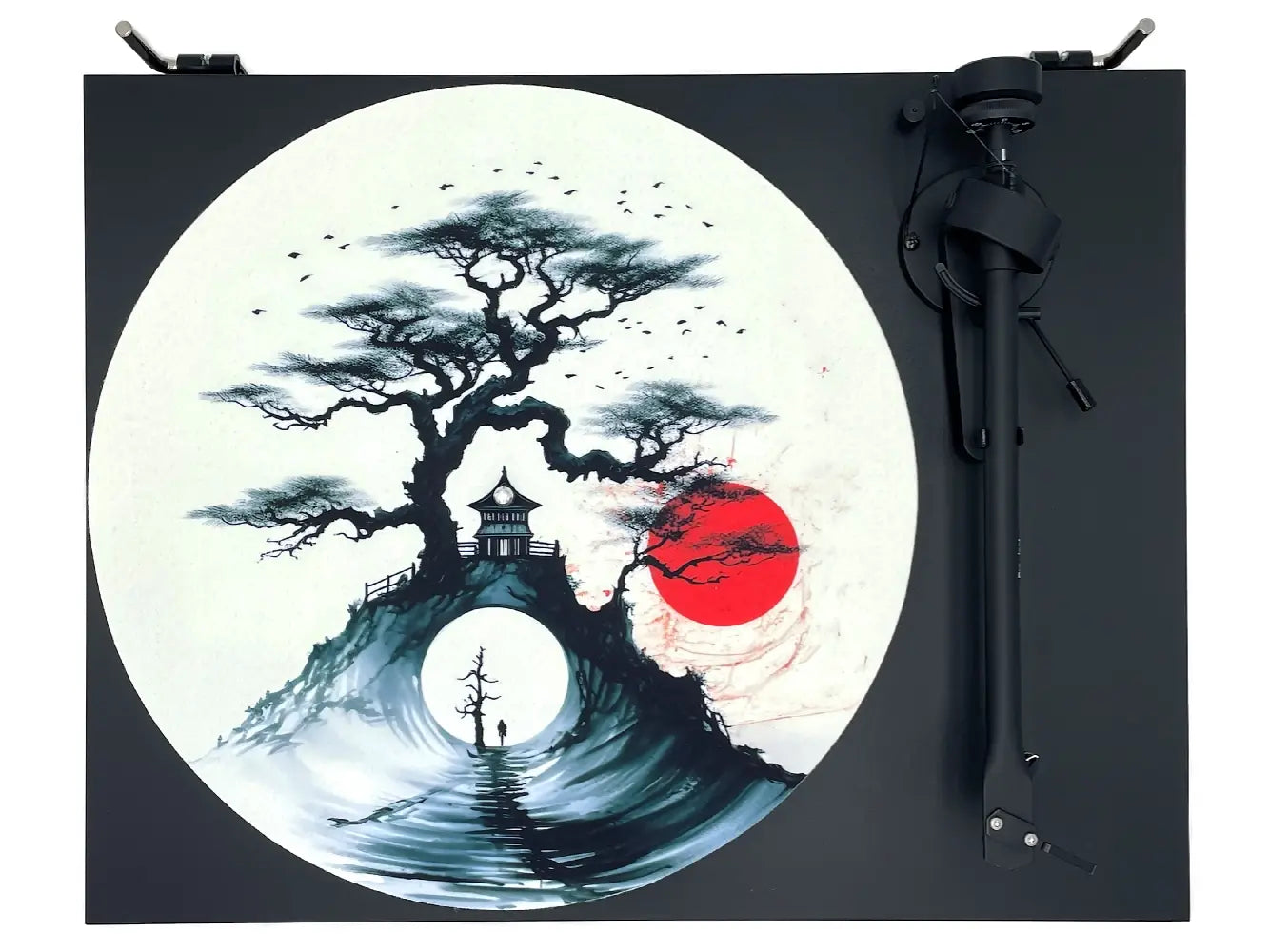Feutrine pour platine vinyle “Tai-Chi“ - Groovarts