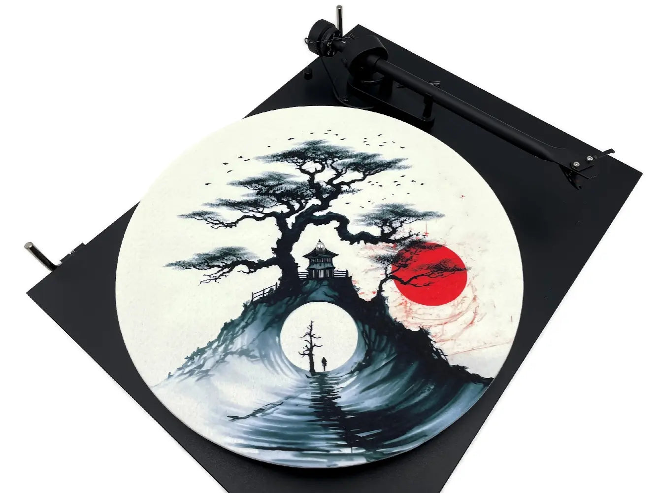 Feutrine pour platine vinyle “Tai-Chi“ - Groovarts