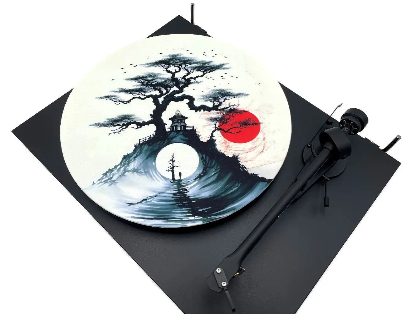 Feutrine pour platine vinyle “Tai-Chi“ - Groovarts