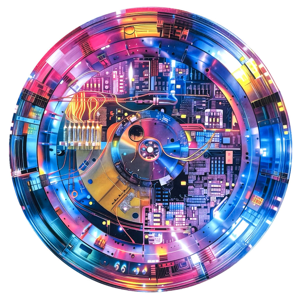 Feutrine pour platine vinyle « XENON » - groovarts.com