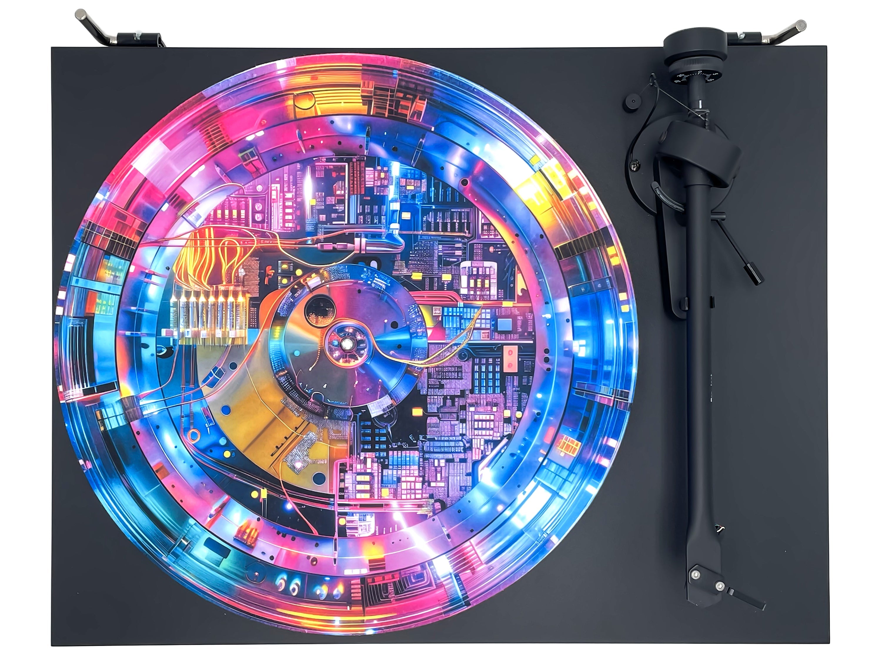 Feutrine pour platine vinyle « XENON » - groovarts.com