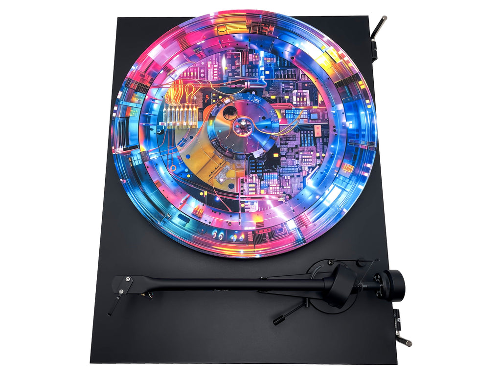 Feutrine pour platine vinyle « XENON » - groovarts.com