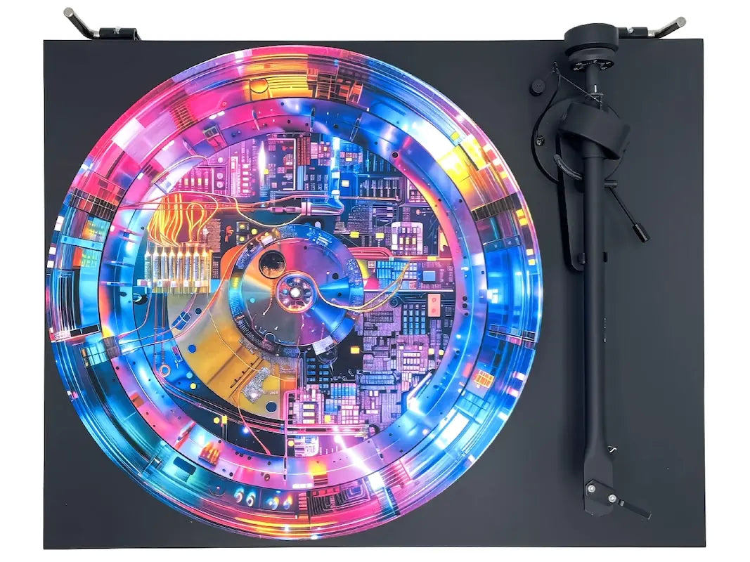 Feutrine pour platine vinyle “Xenon“ - Groovarts