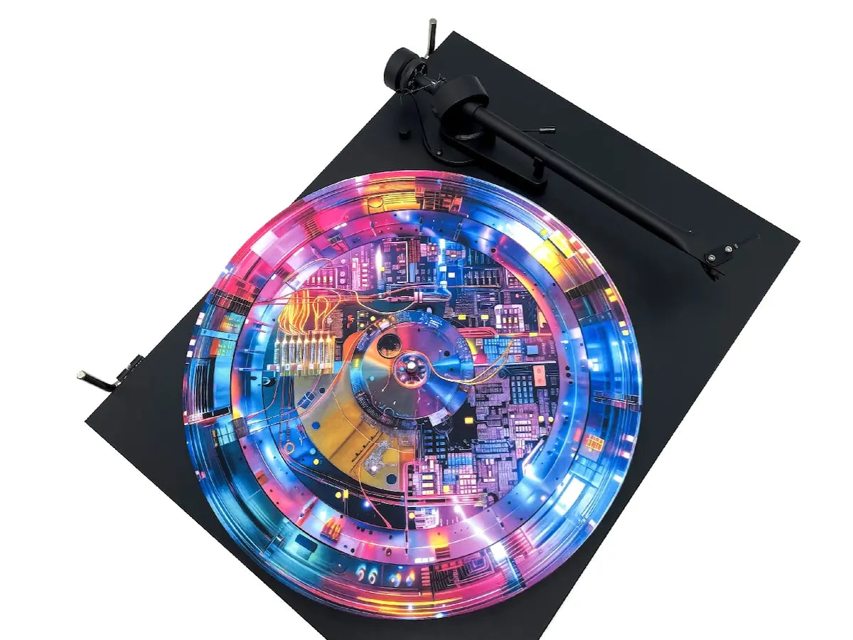 Feutrine pour platine vinyle “Xenon“ - Groovarts