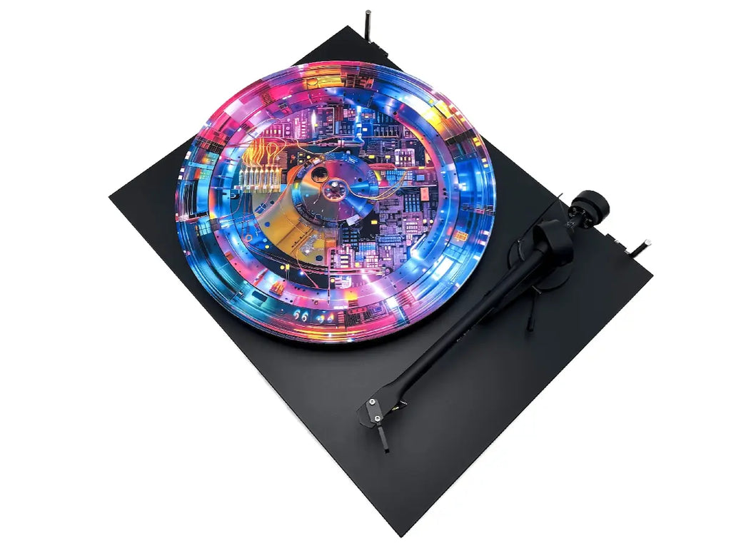 Feutrine pour platine vinyle “Xenon“ - Groovarts