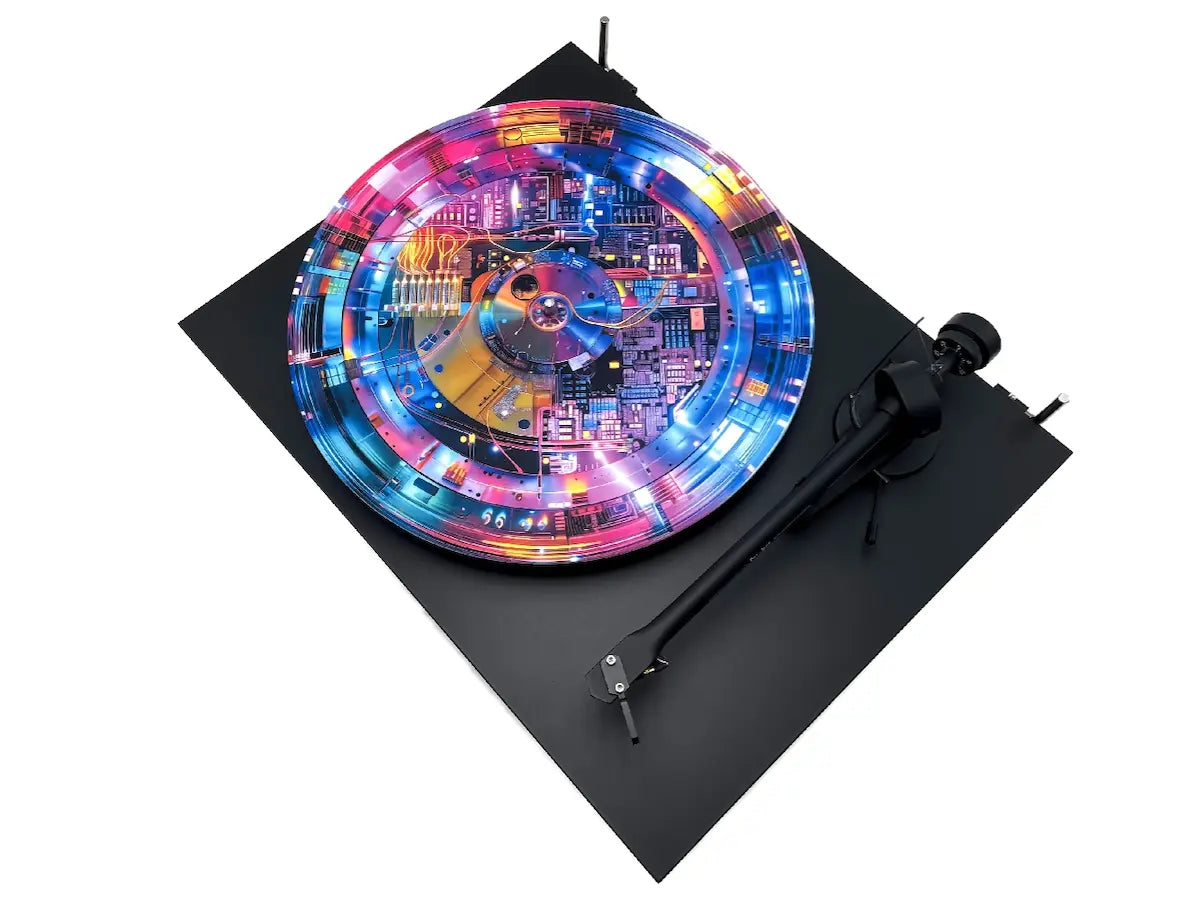 Feutrine pour platine vinyle “Xenon“ - Groovarts