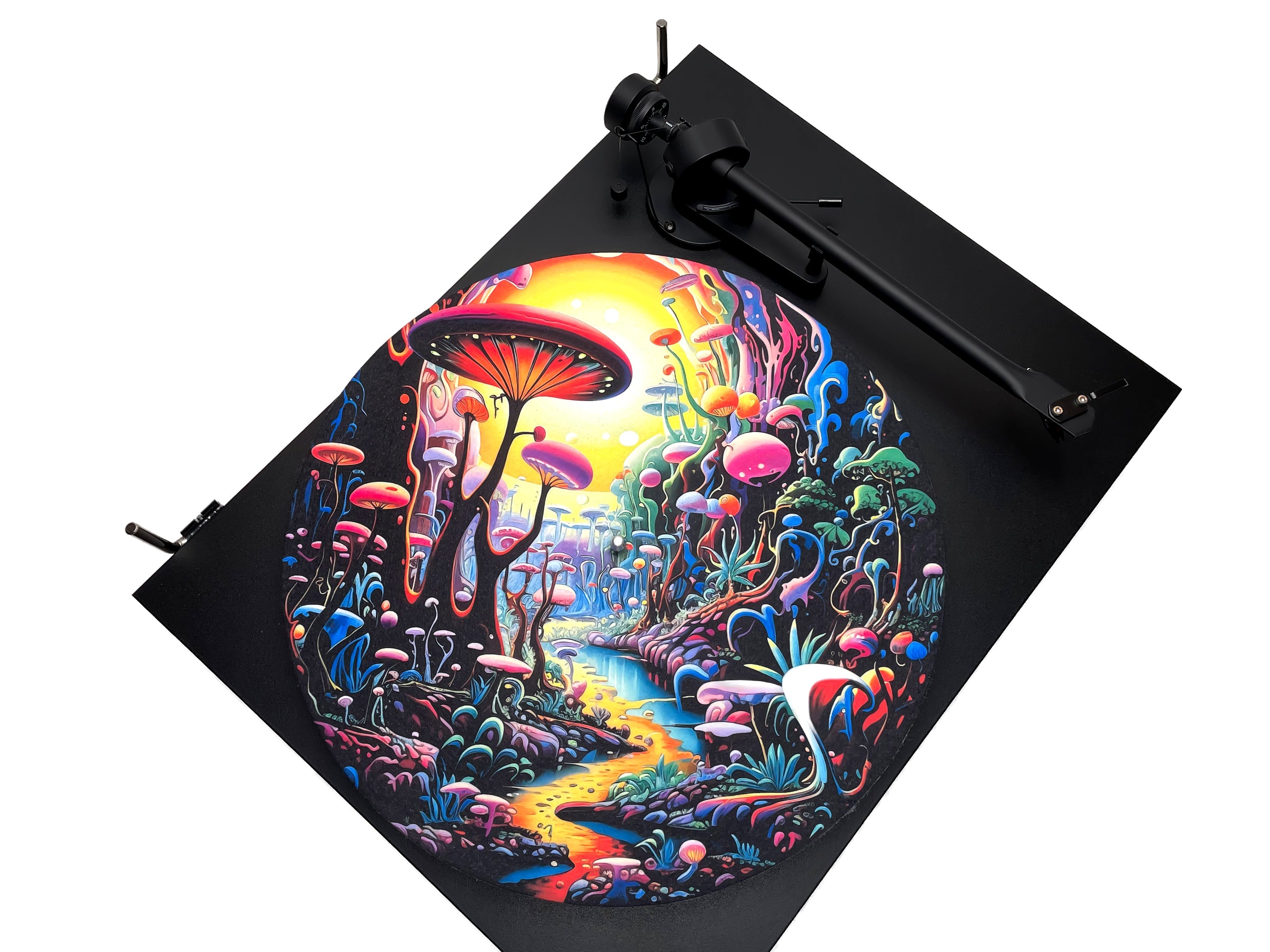 Feutrine pour platine vinyle « YOPO » - groovarts.com