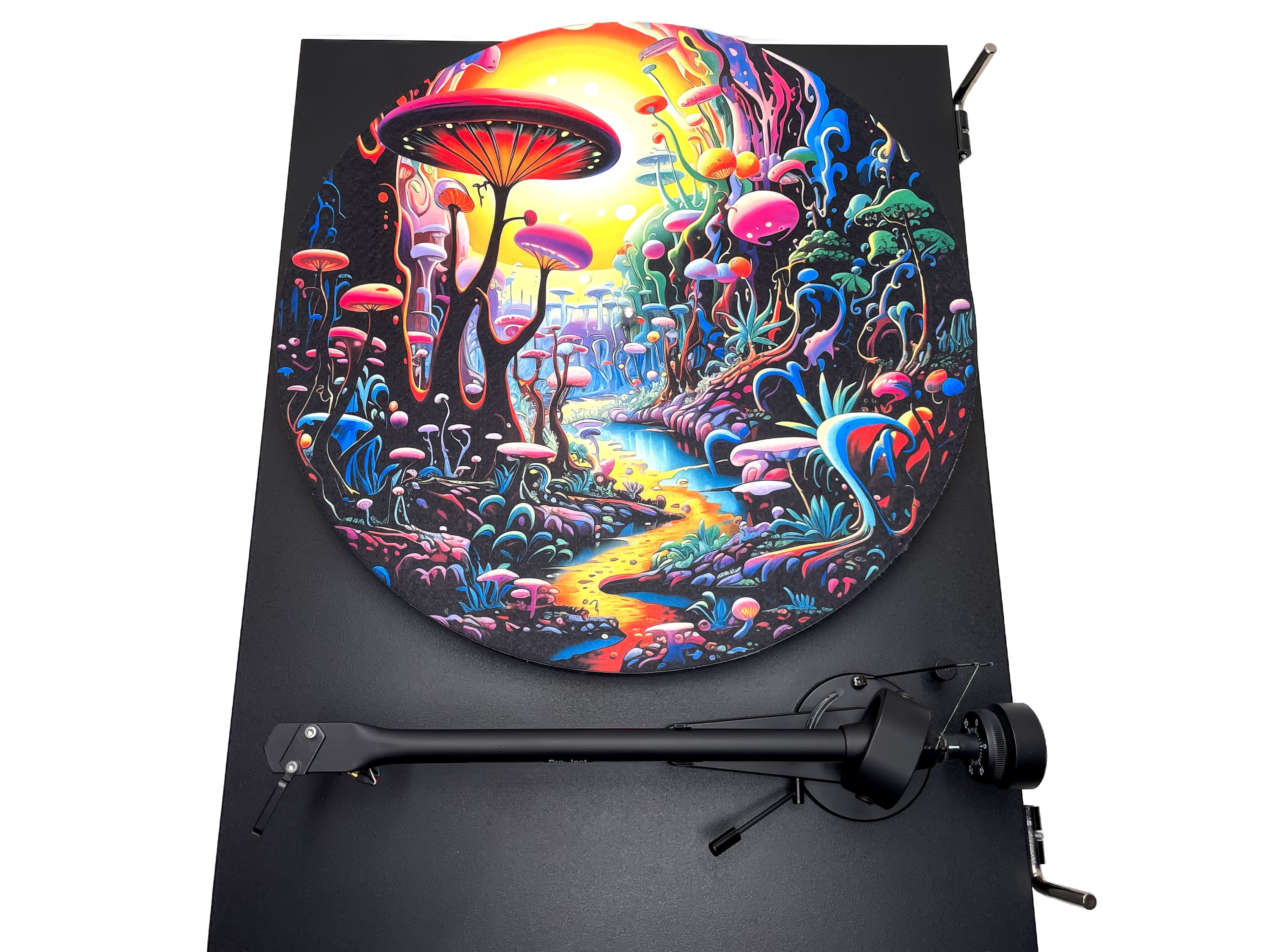 Feutrine pour platine vinyle « YOPO » - groovarts.com