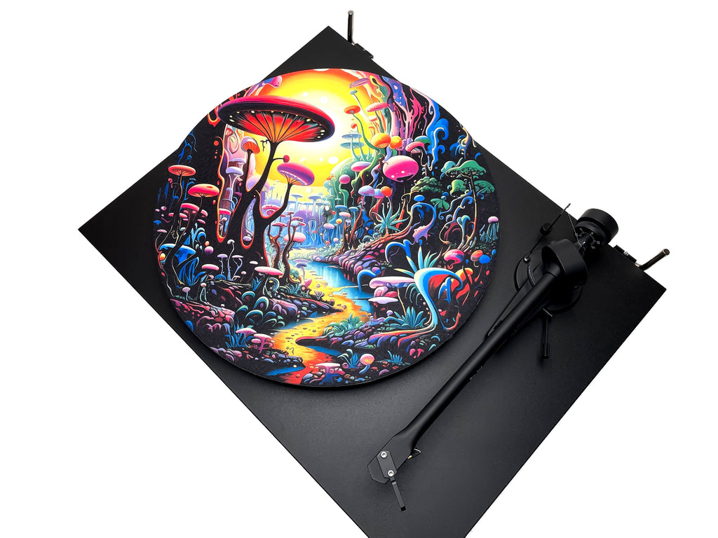 Feutrine pour platine vinyle « YOPO » - groovarts.com