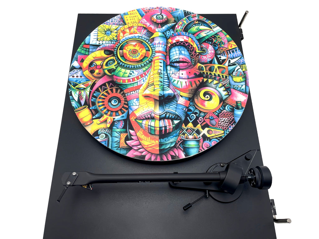 Feutrine pour platine vinyle « YORUBA » - groovarts.com