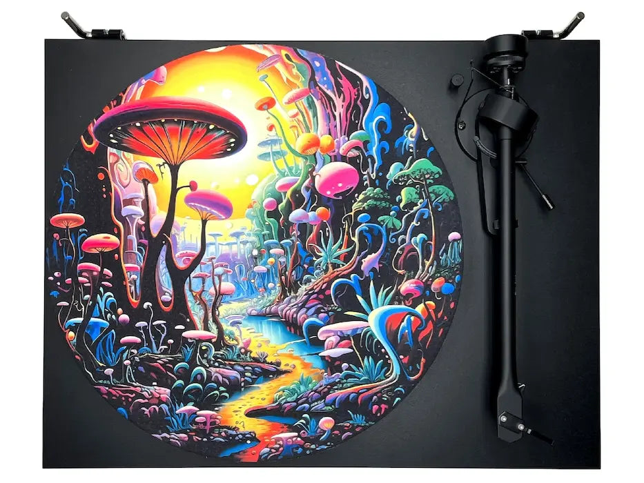 Feutrine pour platine vinyle “Yopo“ - Groovarts