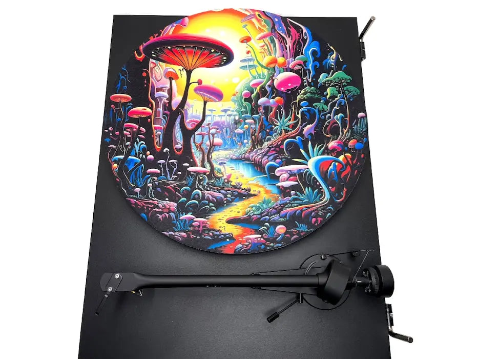 Feutrine pour platine vinyle “Yopo“ - Groovarts