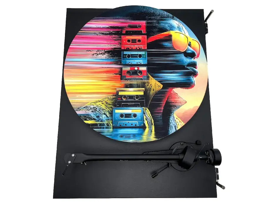 Feutrine vinyle “Audio Tapes“ - Groovarts
