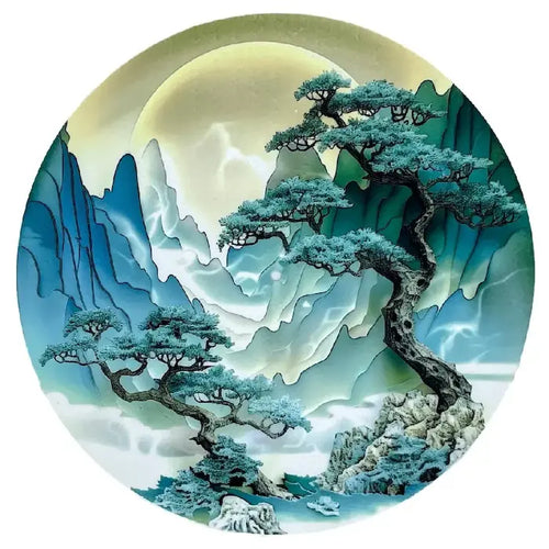 Feutrine vinyle “Bonsai“ - Groovarts
