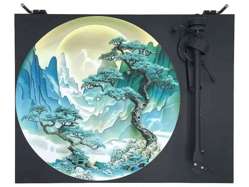 Feutrine vinyle “Bonsai“ - Groovarts