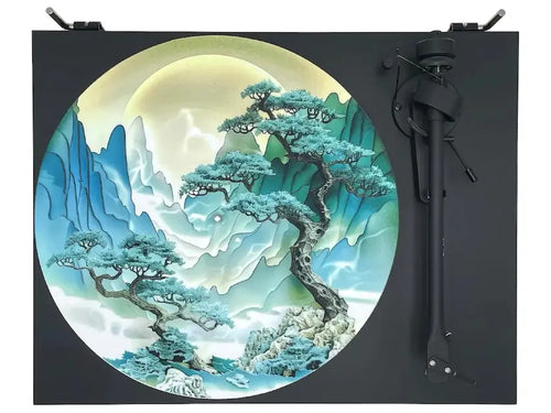 Feutrine vinyle “Bonsai“ - Groovarts