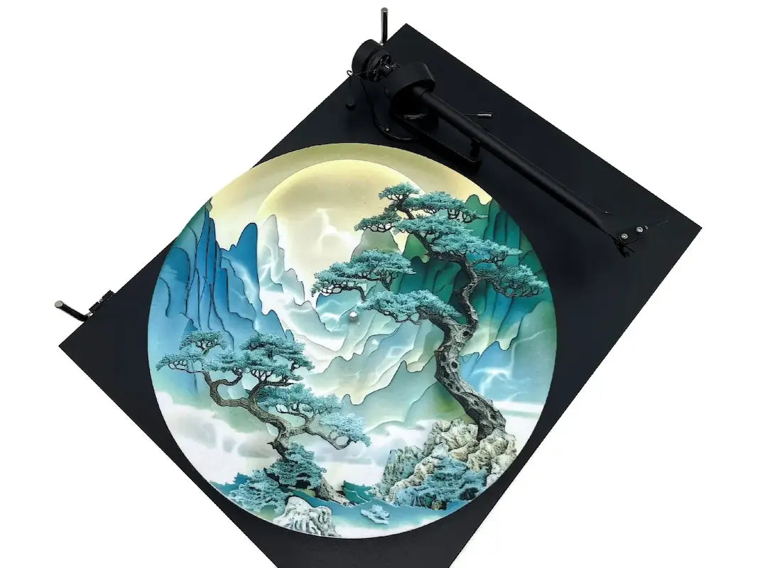 Feutrine vinyle “Bonsai“ - Groovarts