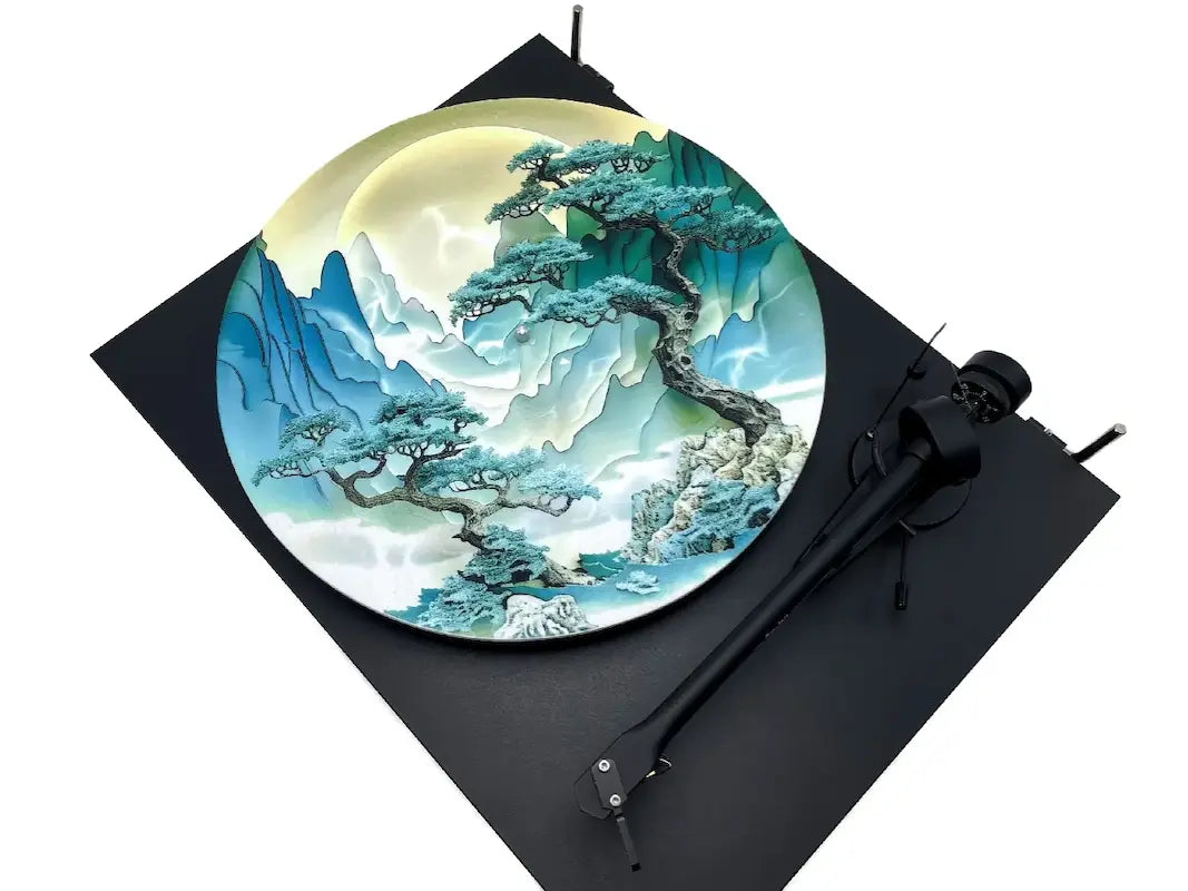Feutrine vinyle “Bonsai“ - Groovarts