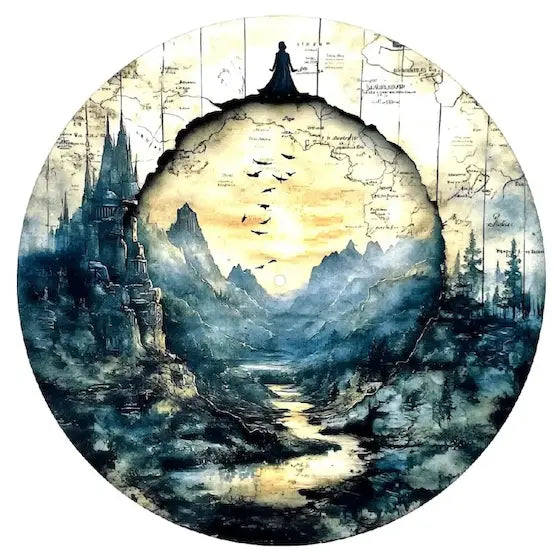 Feutrine vinyle “Castlerock“ - Groovarts