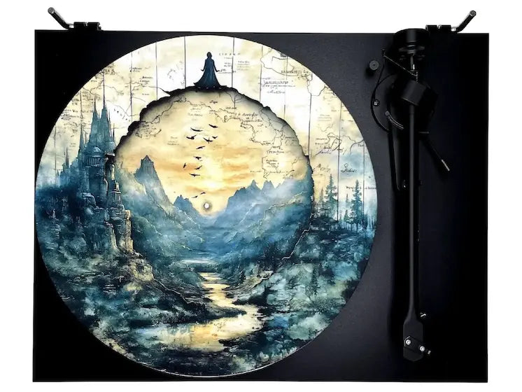 Feutrine vinyle “Castlerock“ - Groovarts