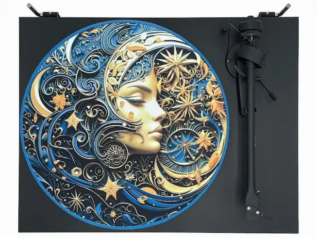 Feutrine vinyle “Chani“ - Groovarts