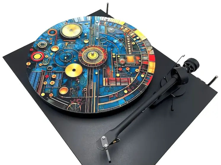 Feutrine vinyle “Connections“ - Groovarts