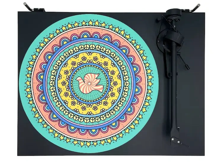 Feutrine vinyle “Dove“ - Groovarts