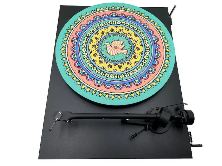 Feutrine vinyle “Dove“ - Groovarts