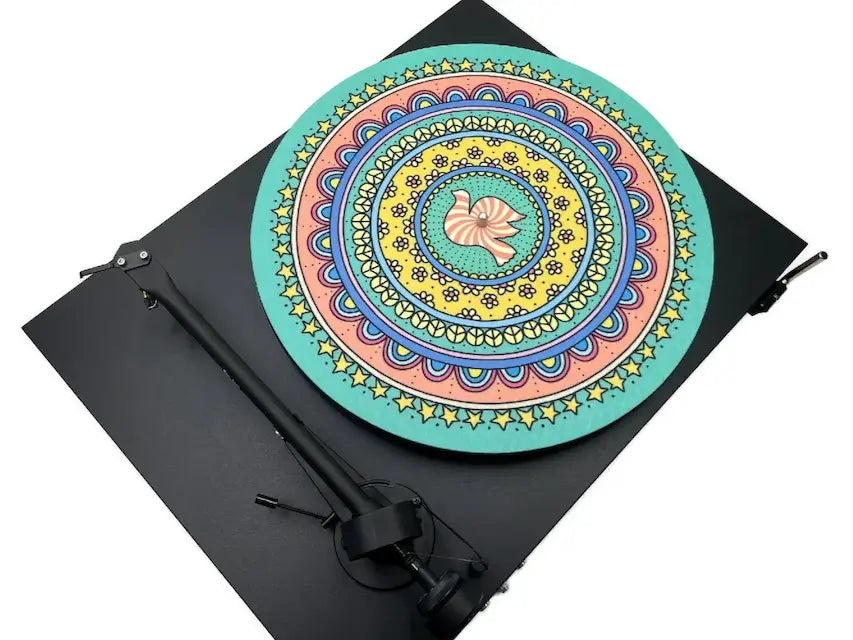 Feutrine vinyle “Dove“ - Groovarts