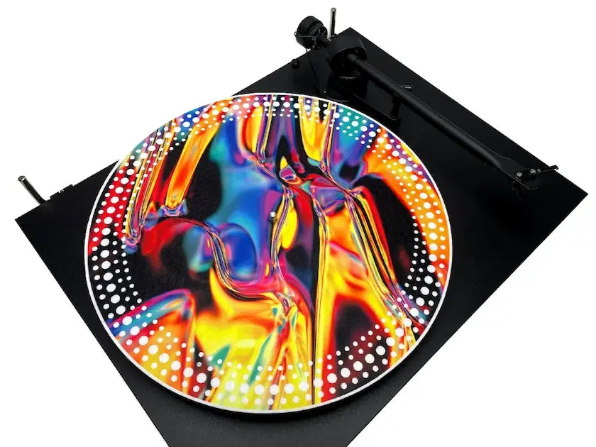 Feutrine vinyle “Fluid 2“ - Groovarts