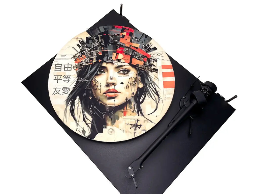 Feutrine vinyle “Freedom“ - Groovarts