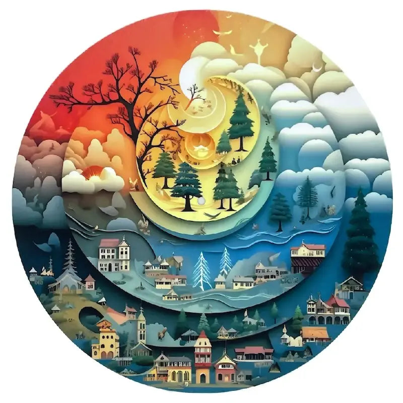 Feutrine vinyle “Holiday“ - Groovarts