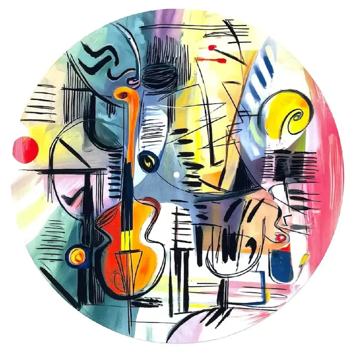 Feutrine vinyle “Jazz“ - Groovarts