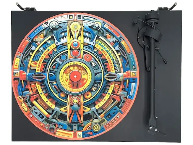 Feutrine vinyle “Mayan“ - Groovarts