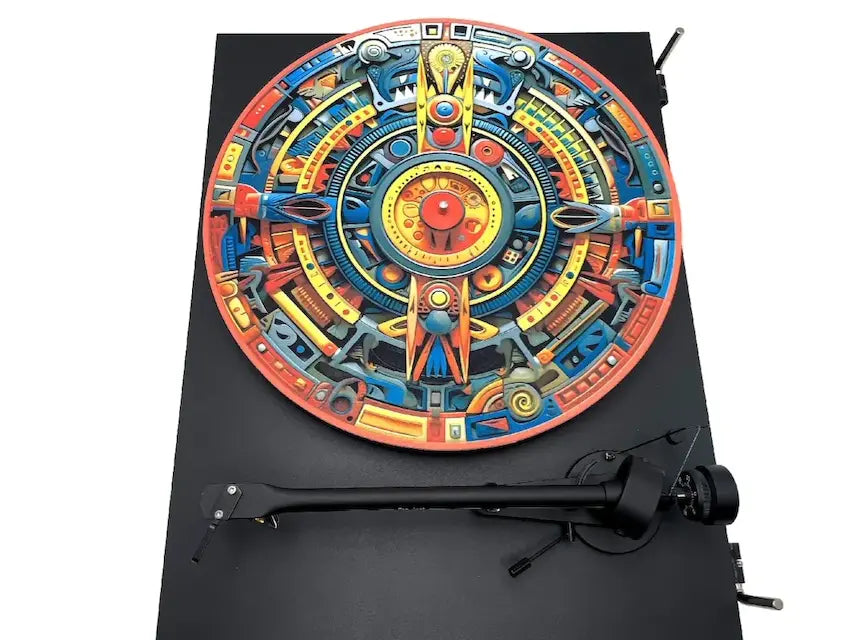 Feutrine vinyle “Mayan“ - Groovarts