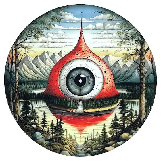 Feutrine vinyle “Meta“ - Groovarts