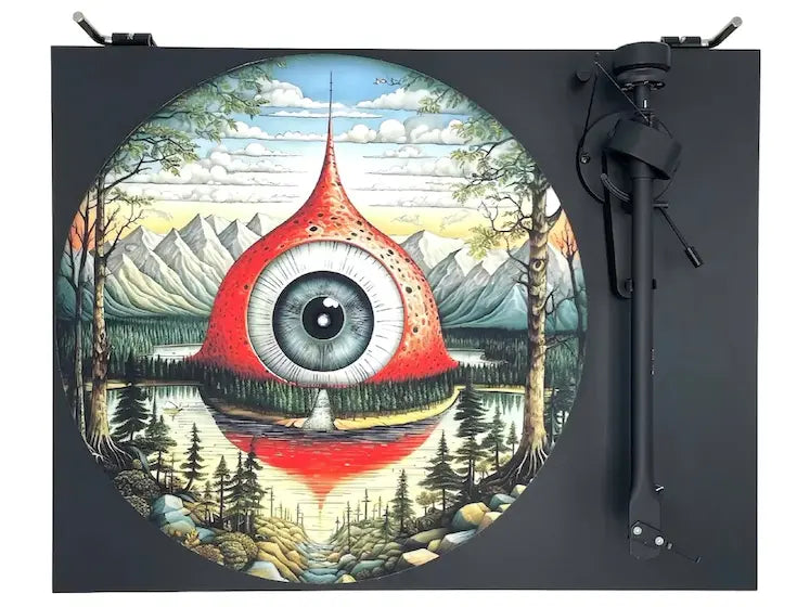 Feutrine vinyle “Meta“ - Groovarts